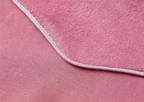 Bluzon pentru copii, petic din catifea, zmeuriu, 104 - 4/5