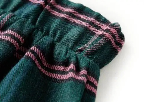 Fustă pentru copii, verde închis, 92 - 5/5