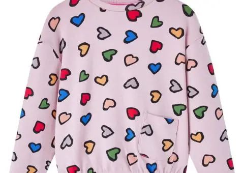 Bluzon pentru copii, roz, 92 - 1/5