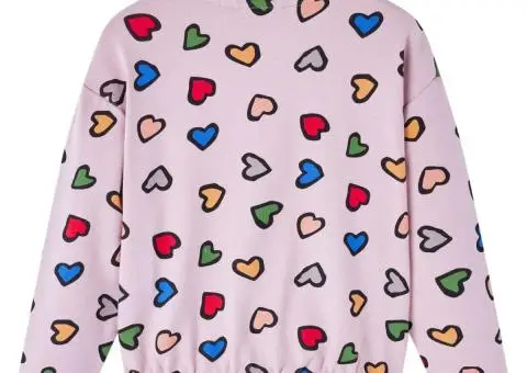 Bluzon pentru copii, roz, 92 - 2/5