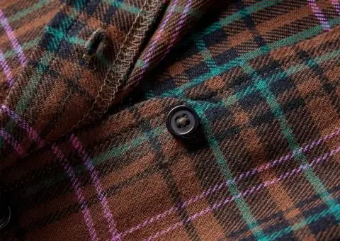 Rochie pentru copii cu mâneci lungi, coniac, 140 - 4/5