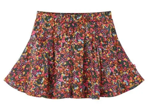 Fusta pentru copii, multicolor, 116 - 1/5