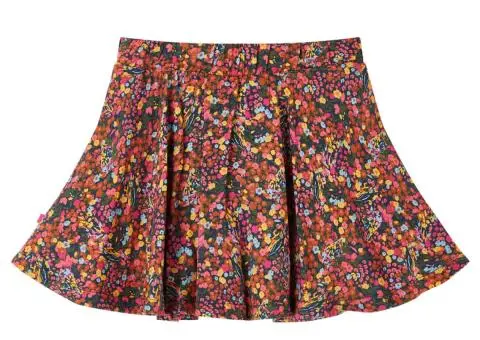 Fusta pentru copii, multicolor, 116 - 2/5