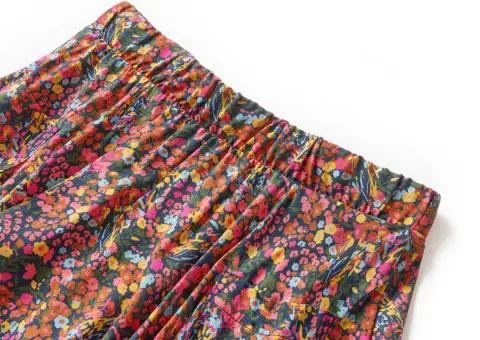 Fusta pentru copii, multicolor, 116 - 3/5