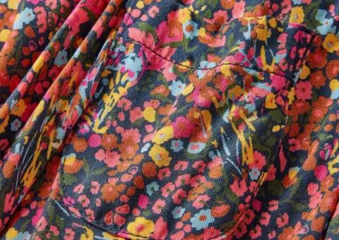 Fusta pentru copii, multicolor, 116 - 4/5