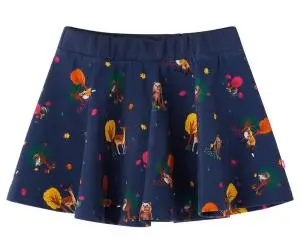 Fustă pentru copii, bleumarin, 92