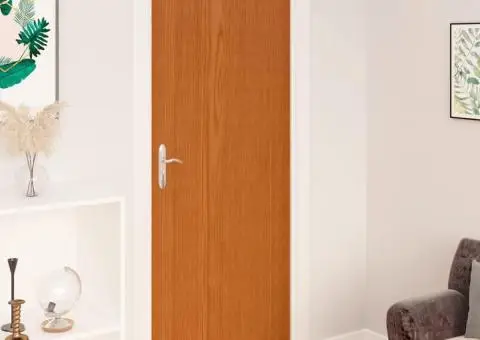 Folie de mobilier autoadezivă, stejar deschis, 500 x 90 cm, PVC - 1/5