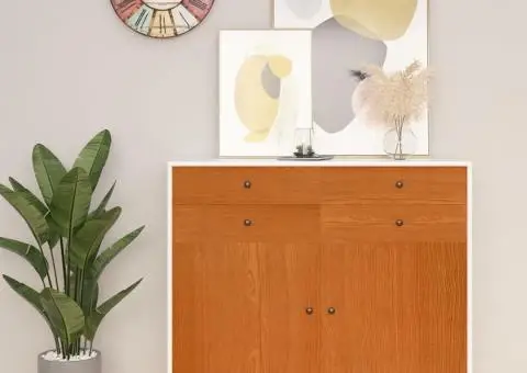 Folie de mobilier autoadezivă, stejar deschis, 500 x 90 cm, PVC - 3/5