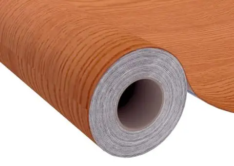 Folie de mobilier autoadezivă, stejar deschis, 500 x 90 cm, PVC - 4/5