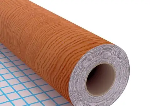 Folie de mobilier autoadezivă, stejar deschis, 500 x 90 cm, PVC - 5/5