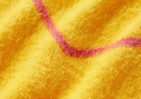 Pulover pentru copii tricotat, ocru închis, 140 - 4/5