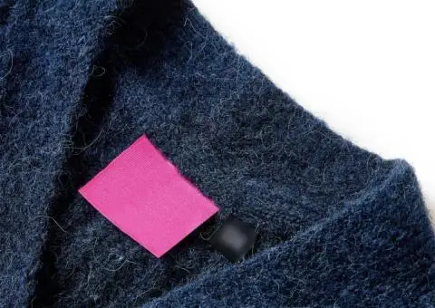 Cardigan pentru copii tricotat, bleumarin, 116 - 3/5