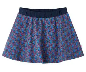 Fustă pentru copii, bleumarin, 116