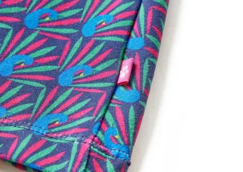 Fustă pentru copii, bleumarin, 116 - 4/5