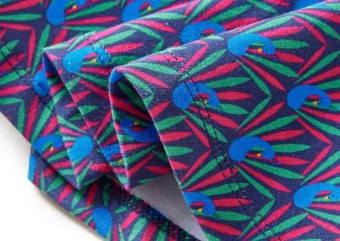 Fustă pentru copii, bleumarin, 116 - 5/5