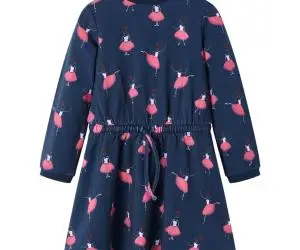 Rochie pentru copii, bleumarin, 116
