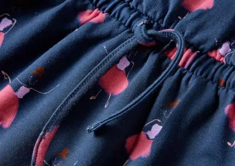 Rochie pentru copii, bleumarin, 116 - 4/5