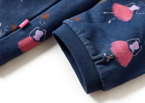 Rochie pentru copii, bleumarin, 116 - 5/5