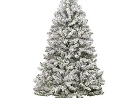 Brad Crăciun artificial articulat cu 300 LED-uri/globuri 300 cm - 5/5