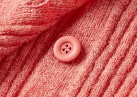 Cardigan tricotat pentru copii, roz mediu, 140 - 4/5