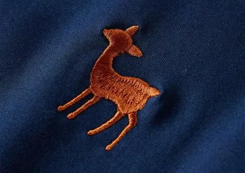 Rochie pentru copii cu mâneci lungi, bleumarin, 116 - 5/5