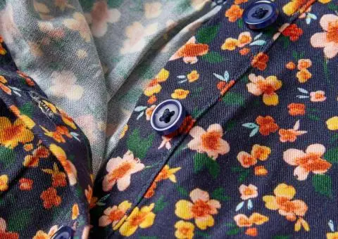 Rochie pentru copii cu mâneci lungi, bleumarin, 128 - 4/5