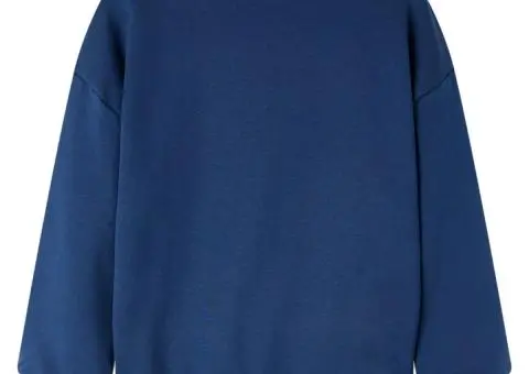 Hanorac pentru copii, bleumarin, 140 - 2/5