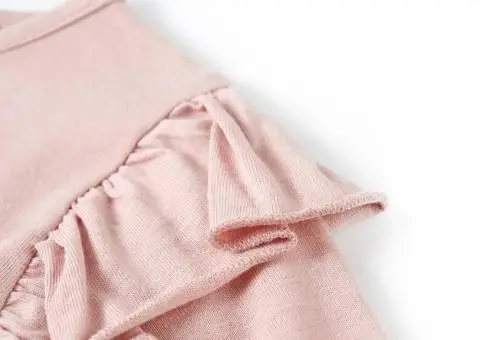 Tricou cu mâneci lungi, pentru copii, roz, 140 - 4/5