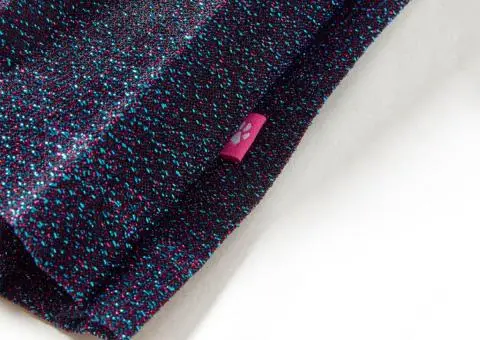 Fustă cu sclipici pentru copii, bleumarin, 140 - 4/5