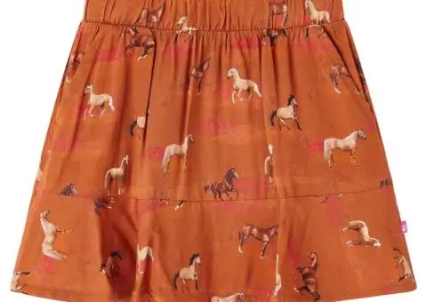 Fusta pentru copii, coniac, 104 - 1/5