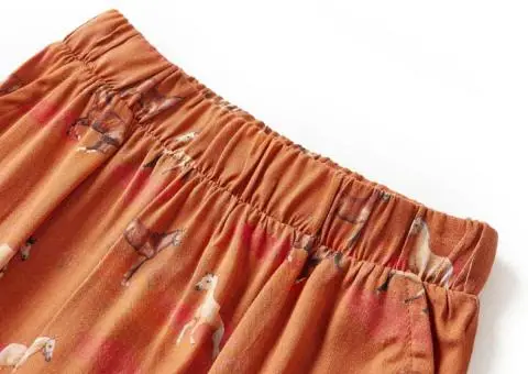 Fusta pentru copii, coniac, 104 - 3/5