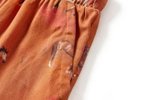 Fusta pentru copii, coniac, 104 - 4/5