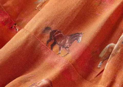 Fusta pentru copii, coniac, 104 - 5/5