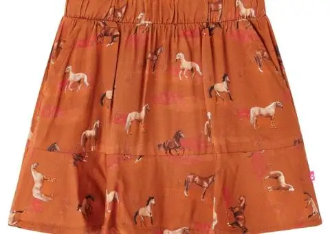 Fusta pentru copii, coniac, 140 - 1/5