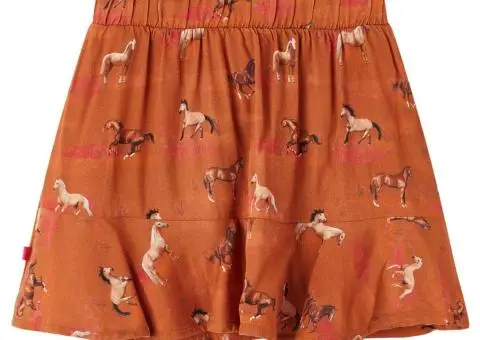 Fusta pentru copii, coniac, 140 - 2/5