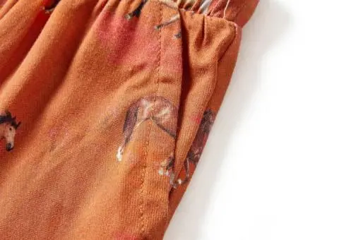 Fusta pentru copii, coniac, 140 - 4/5