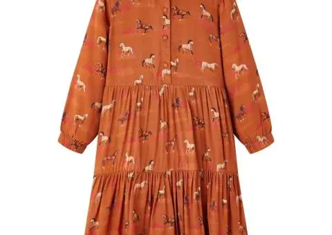 Fusta pentru copii, coniac, 104 - 1/5