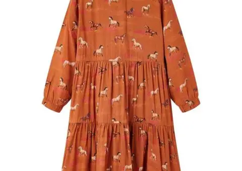 Fusta pentru copii, coniac, 104 - 2/5