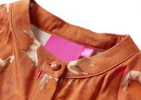 Fusta pentru copii, coniac, 104 - 3/5