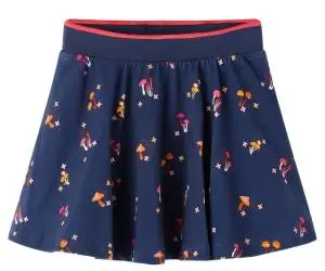 Fustă pentru copii, bleumarin, 92