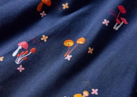 Fustă pentru copii, bleumarin, 92 - 4/5