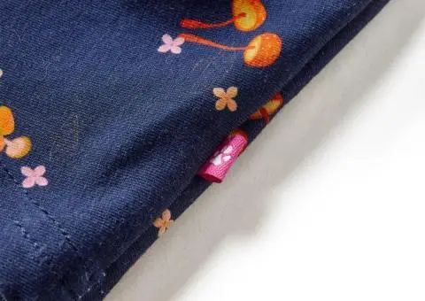 Fustă pentru copii, bleumarin, 92 - 5/5