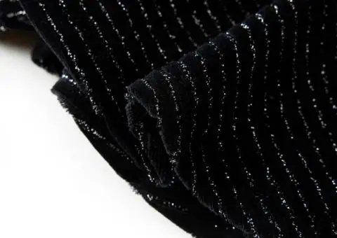 Fusta de copii cu talie leopard, negru, 92 - 5/5