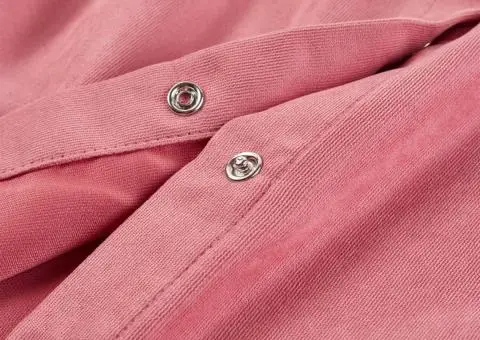 Bluză pentru copii cu mâneci bufante, roze antichizat, 128 - 4/5