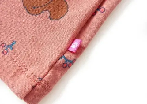 Fustă pentru copii, roze antichizat, 104 - 4/5