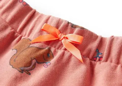 Fustă pentru copii, roze antichizat, 104 - 5/5