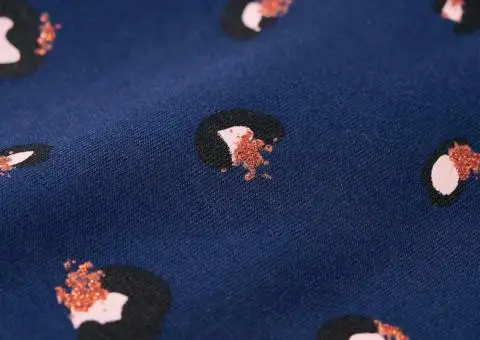 Hanorac pentru copii cu glugă, bleumarin, 128 - 5/5