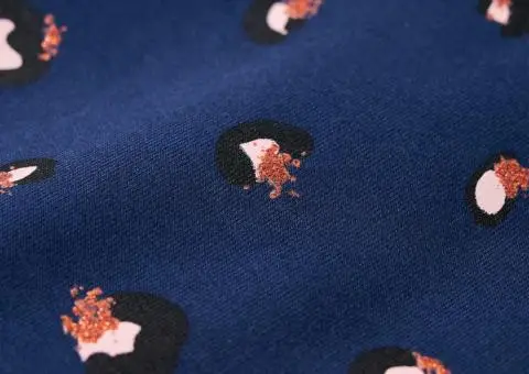 Hanorac pentru copii cu glugă, bleumarin, 104 - 5/5