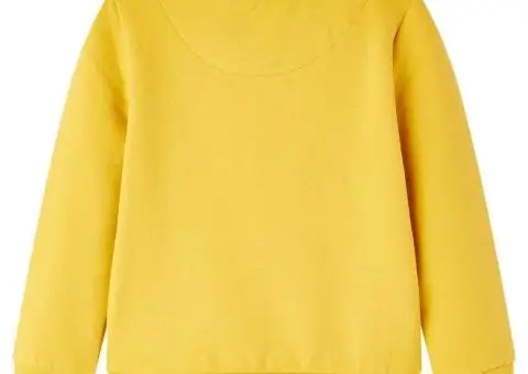 Bluzon pentru copii, ocru închis, 92 - 2/5