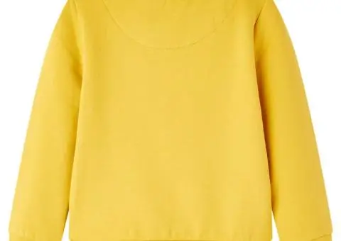 Bluzon pentru copii, ocru închis, 104 - 2/5